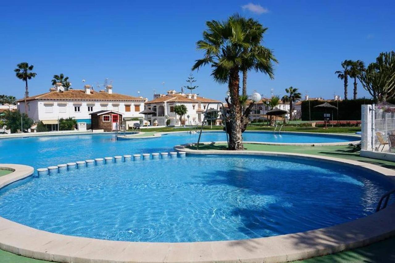 Costa Blanca Bungalow Lago Jardin Frente Piscina 4 Personas #Prp001 By Stay Orihuela Costa Torrevieja Exterior photo
