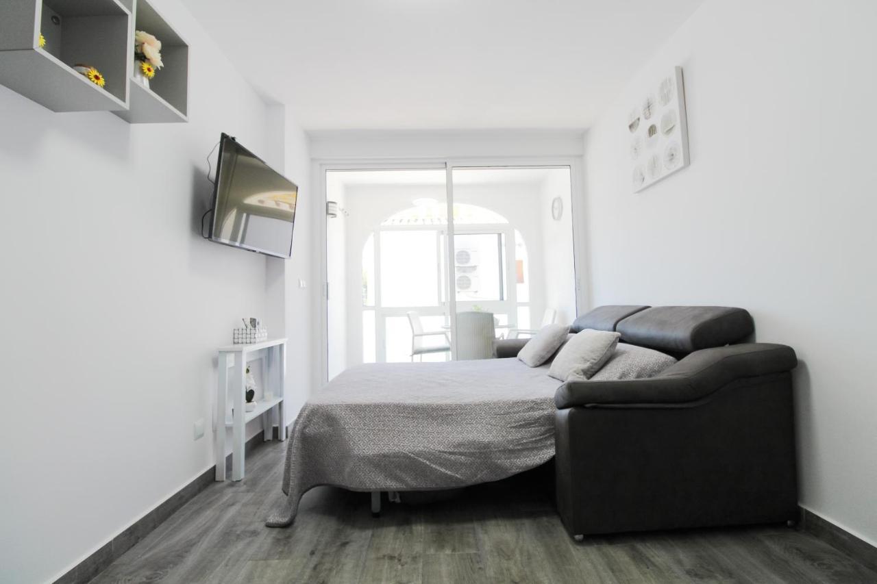 Costa Blanca Bungalow Lago Jardin Frente Piscina 4 Personas #Prp001 By Stay Orihuela Costa Torrevieja Exterior photo